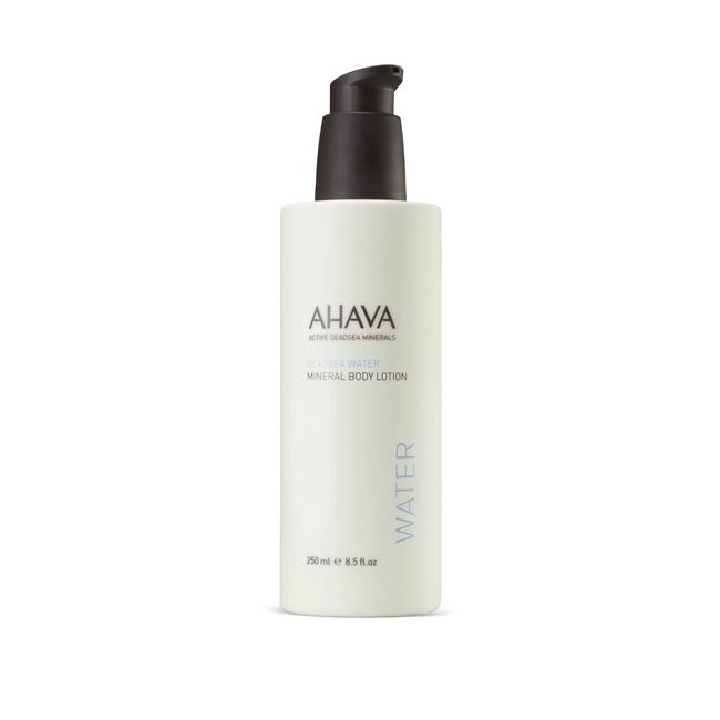 AHAVA Mineral Body Lotion - Daily Moisturizing & Hydrating Body Lotion, Original 8.5 fl.oz, 250 ml