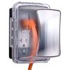 TayMac MM710C, 4 3/4-Inches Deep, Clear Finish, 1 Gang