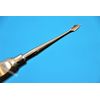 2 EA German Dental Tooth Surgery Straight Spade Concave Root Tip Elevator #60