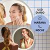 IROHA NATURE - Moisturising and Soothing Toner Pads with Cica and Blueberries | Soothing and Antioxidant | For All Skin Types, Especially Sensitive Skin | Pack of 10