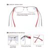 OLOMEE Reading Glasses Men Women Blue Light Blocking Rectangular Computer Readers +1.00 Anti Blue Ray Cheaters Glasses 3 Pack