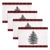 Spode Christmas Tree Tartan Placemat - Set of 4