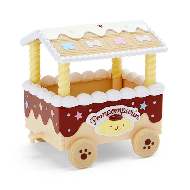 Sanrio 765252 765252 Pompompurin Sweets Motif Series Characters 3.8 x 2.7 x 3.5 inches (9.7 x 6.9 x 8.8 cm)