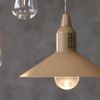 Post General Hang Lamp Type Two (Sand Beige)