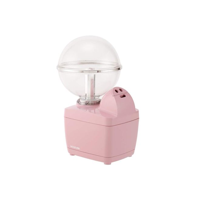 Koizumi KHM-1092/P Ultrasonic Humidifier, Aroma Compatible, LED Illumination, Pink