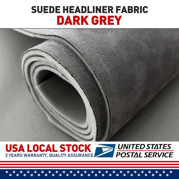 60" Width Foam Backing Headliner Material Fabric For Car Roof Liner Replacement