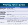 Wireless Switch 400ft Long Range Wide Voltage 85~265V Large Load Remote Control for Lights Pumps Water Heaters Vacuum(2 Remote)