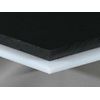 HDPE Sheet 1/4" Thick 24" Length x 48 Width Black