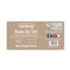 Pro Impressions Advance Clear Smile 50 Nail Tips, Size 6
