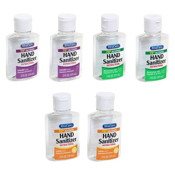 Xtracare Antibacterial Hand Sanitizer ALOE & VITAMIN E (48 bottles)  24 2 packs