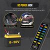 OBD2 Breakout Box OBDII Protocol Detector CAN Test Diagnostic Tool W/17.71"Cable