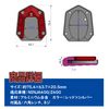 HAMILO Motorcycle Side Stand, Plate Type, Stable, Sinking Prevention, Fall Prevention