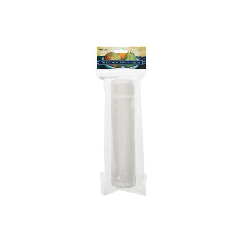 Pro Art Telescoping Brush Holder, Round, 8.5 by 14-Inch