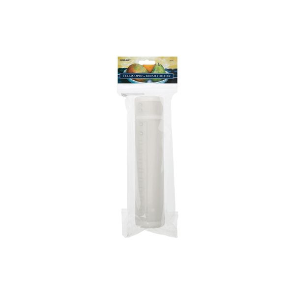 Pro Art Telescoping Brush Holder, Round, 8.5 by 14-Inch