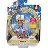 Sonic The Hedgehog - 11 cm articulated figure - Classic Sonic character + spring
