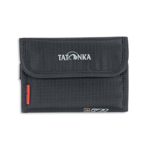 Tatonka Money Box RFID B Wallet, Geldbeutel Money Box RFID B, black, 9 x 13 x 1 cm, 0.001 Liter
