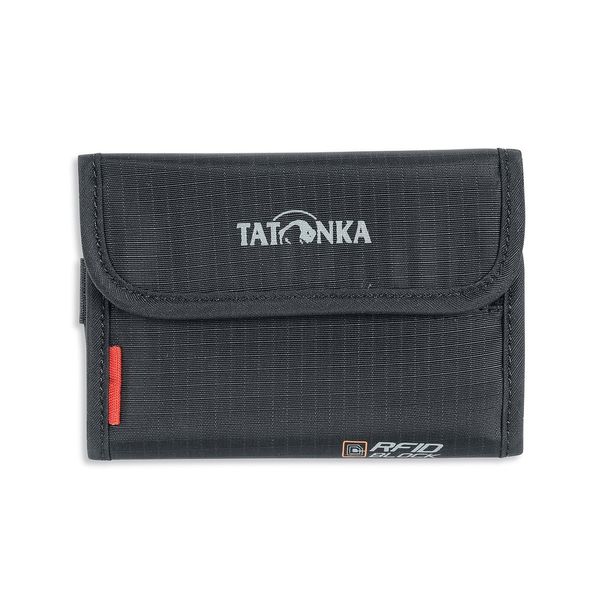 Tatonka Money Box RFID B Wallet, Geldbeutel Money Box RFID B, black, 9 x 13 x 1 cm, 0.001 Liter