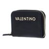 VALENTINO Divina SA Zip Around Wallet XS Nero
