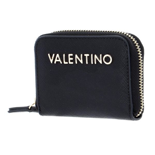 VALENTINO Divina SA Zip Around Wallet XS Nero