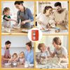 RHHGHY 3 Packs Egg Cracker Tool, Handheld Egg Cutting Tool, Eggshell Remover, Kitchen Egg Shell Cutter Tool, Portable Eggshell Opener Baking Accessories for Home Dorm Kitchen