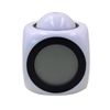 ashdown Projection Digital Alarm Clock LCD Voice Talking Table Clock With Temperature Display ,White