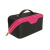 Alice Wheeler LTC Luxury Train Case, Black and Pink