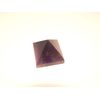 none Amethyst Gemstone/Crystal Pyramid