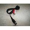 Yaesu FT-ONE AMPLIFIER RELAY CABLE WITH RCA'S (FOR AMPS WITH RCA INPUTS)