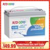 Redodo 12V 100Ah Lithium Battery with Low Temperature Cut-off Protection & BMS