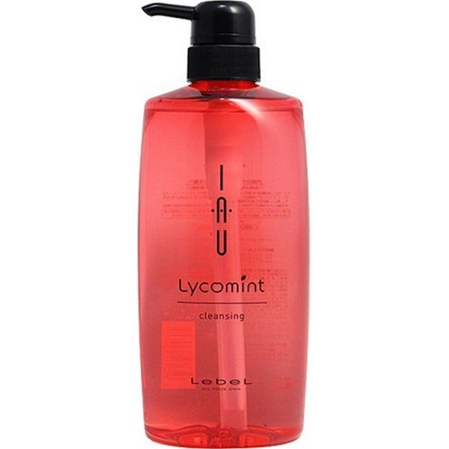 Lebel Io Lycomint Cleansing 600ml Shampoo Aging Silicone Free Bottle Lebel iau Lycomint