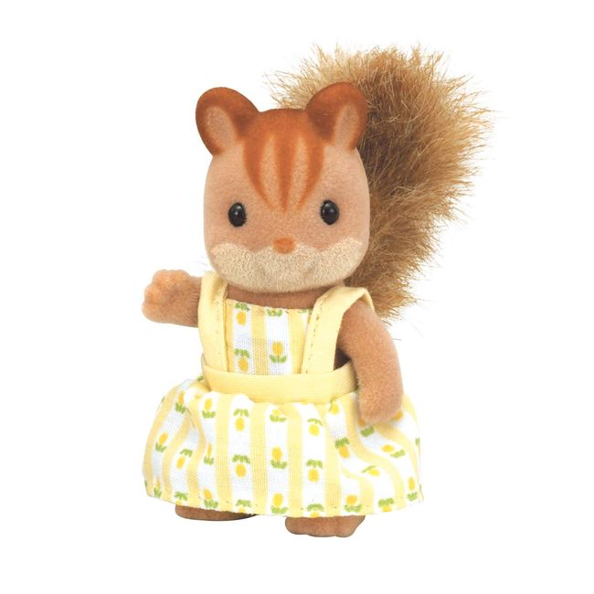 Girl of Sylvanian Families doll walnut walnut squirrel squirrel family (japan import)