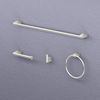 Gatco 4735 Bleu Robe Hook, Satin Nickel