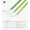 ZEUP 920928 Leaf POOLEAF Spring Green Rollerball Pen