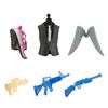FORTNITE Henchman Chest Collectible Accessory Set
