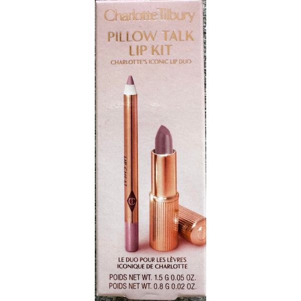 Charlotte Tilbury | Mini kit per labbra Pillow Talk