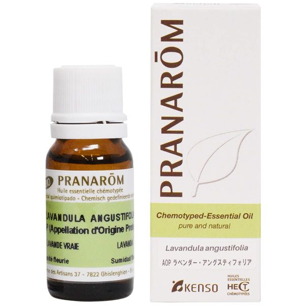 Pranarom AOP Lavender Angustiopolia, 0.3 fl oz (10 ml)