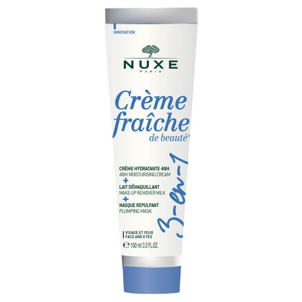 CRÈME FRAÎCHE DE BEAUTÉ® 3-en-1 hidratante desmaquillante ma