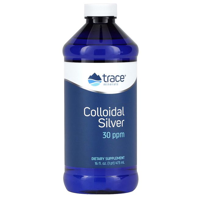 Colloidal Silver, 30 ppm, 16 fl oz (473 ml)