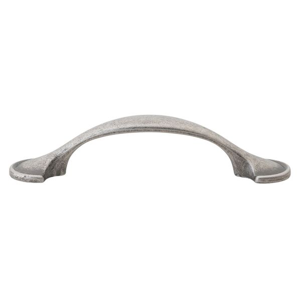 GlideRite 3-inch Weathered Nickel Arch Cabinet Pull (Pack of Nickel Pack of 10