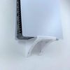 3D Cabin Wall Mount Wall Bracket Holder Stand Compatible with PS5 Disc White Left