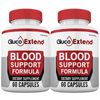 Gluco Extend Capsules Blood Support, GlucoExtend Pills Glyco Support (2 Pack)
