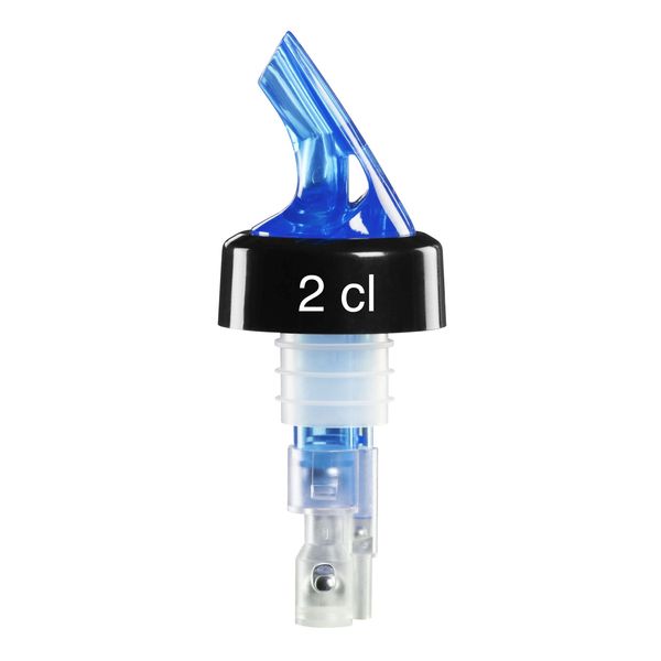 TAMLED Portionierer 2 cl Ausgießer neon blau Set