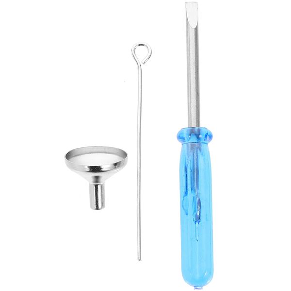 POPETPOP Mini Funnel Filling Kit - 1 Set of Mini Funnel Filling Tools Set for Cremation Jewelry Filling Kit for Urn Necklace Keepsake Small Funnel Filling Ashes