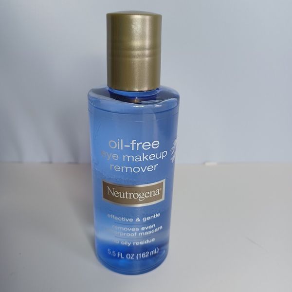 Neutrogena Oil Free Eye Makeup Remover 5.5 Oz