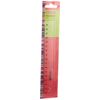 Herlitz 8700601 16 cm Transparent Plastic Ruler