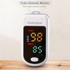 Deluxe Fingertip Pulse Oximeter, Reading SpO2 Pulse Rate Display In 8 Seconds