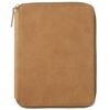 Laconic LDC09-270BR Notebook Cover B6 Round Zipper Brown