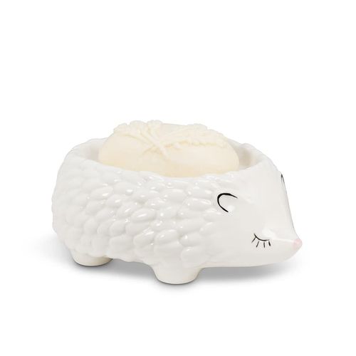 Sleeping Hedgehog Soap Dish