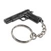 Denix Pistol Key Ring 4.5" Black 953