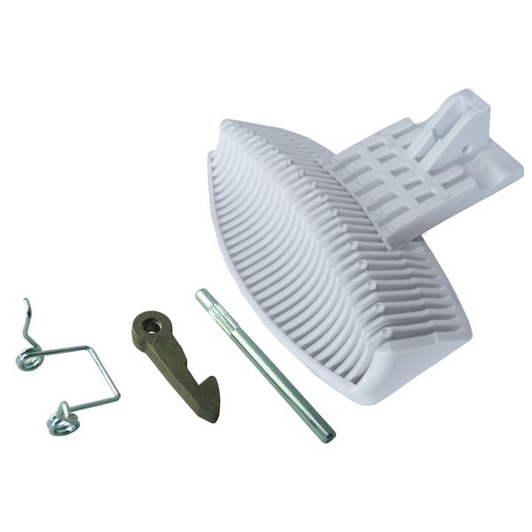 Place4parts Washing Machine Door Handle Hook Catch Kit for Hotpoint Indesit Scholtes C00259035